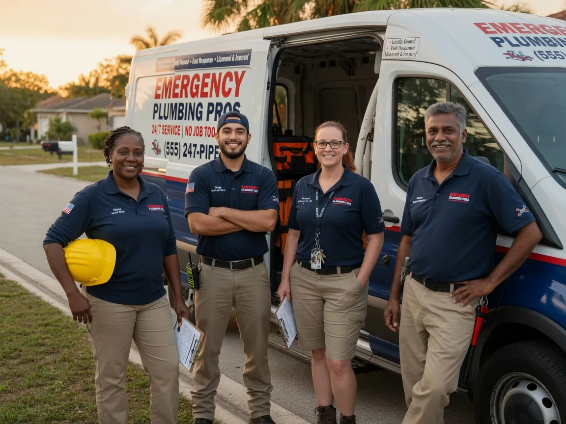 Emergency Plumber company in Forest, IN